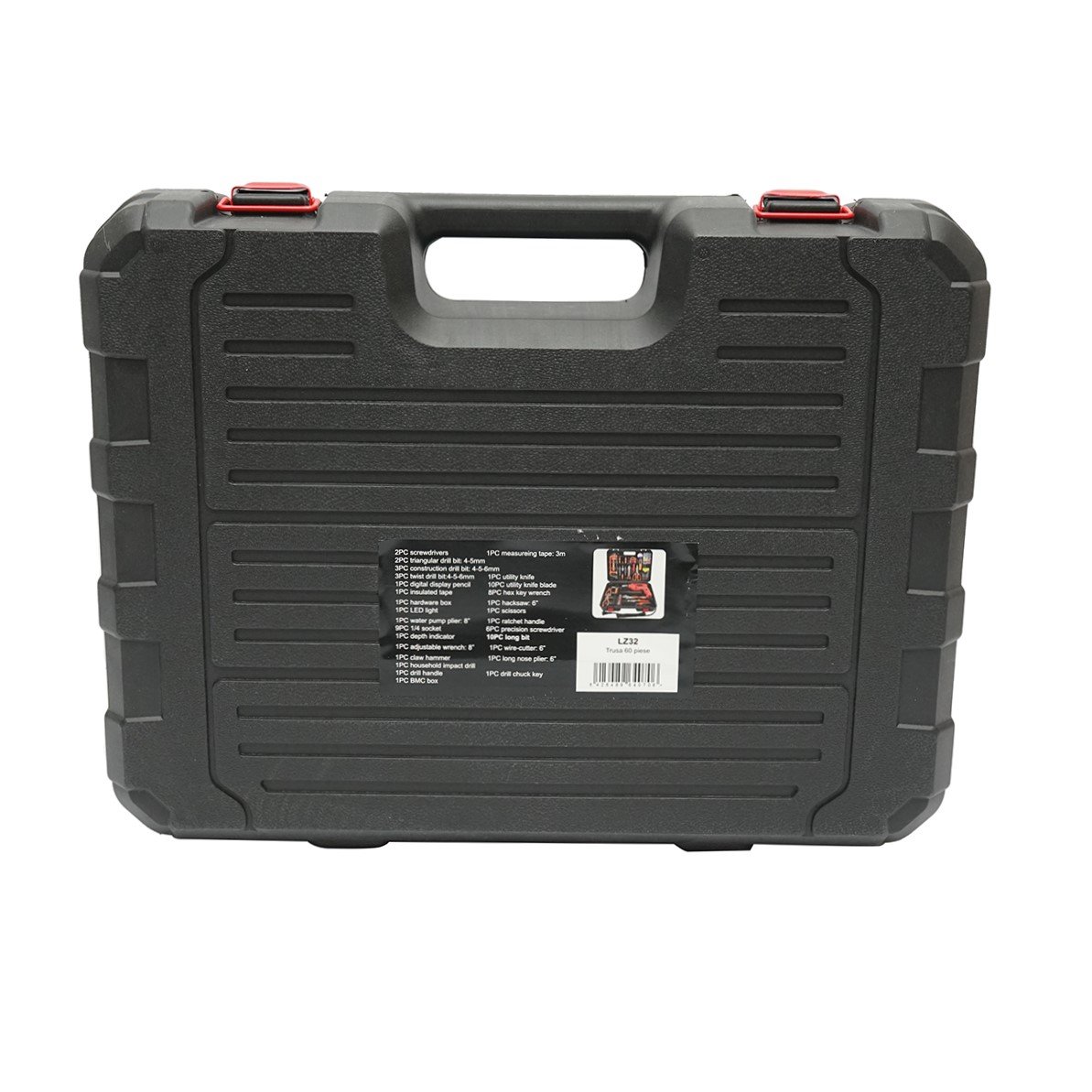Masina de gaurit (bormasina) 600W, 220V cu scule si unelte 60 piese